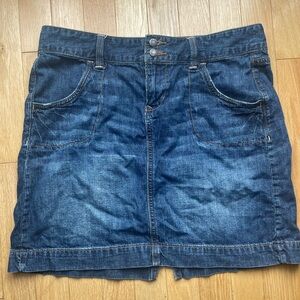 Old Navy Jean Mini Skirt
